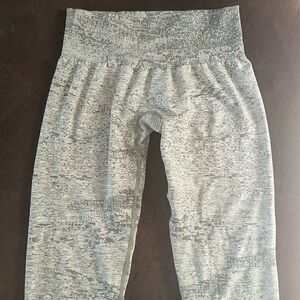 Khaki green Digital seamless leggings